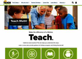 teachcalifornia.org