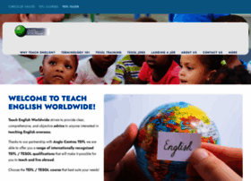 teachenglishworldwide.com