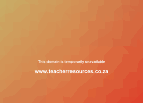 teacherresources.co.za