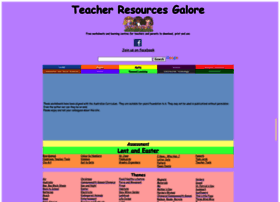 teacherresourcesgalore.com
