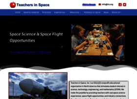 teachers-in-space.com