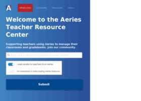 teachers.aeries.com
