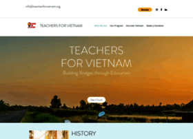 teachersforvietnam.org