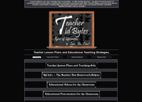 teachertidbytes.com