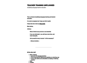 teachertrainingunplugged.com