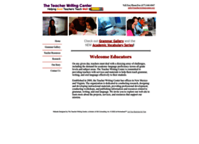 teacherwritingcenter.org