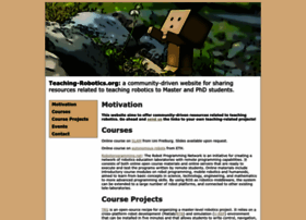 teaching-robotics.org
