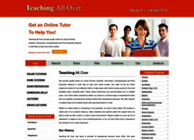teachingallover.com.au