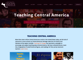 teachingcentralamerica.org