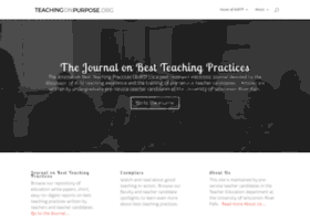 teachingonpurpose.org