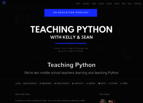 teachingpython.fm