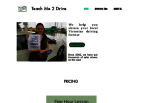 teachme2drive.com.au