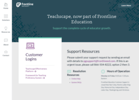 teachscape.com