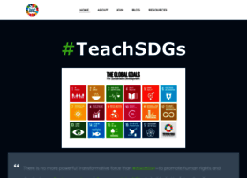 teachsdgs.org