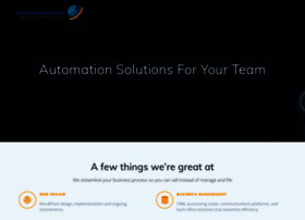 teamautomation.com