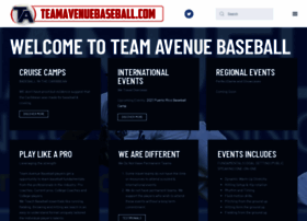 teamavenuebaseball.com