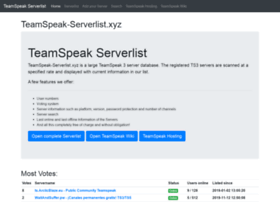teamspeak-serverlist.xyz