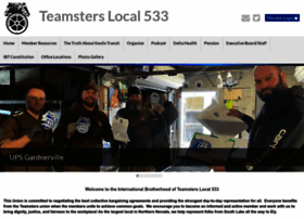 teamsters533.org