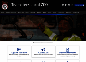 teamsterslocal700.com
