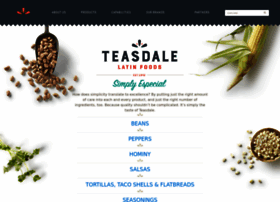 teasdalefoods.com