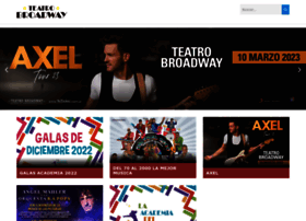 teatrobroadwayrosario.com