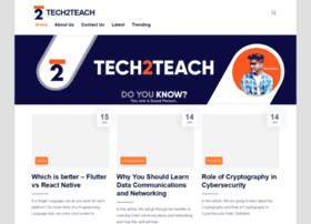tech2teach.in
