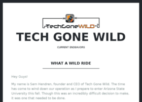 techgonewild.com