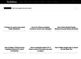 techhow.org