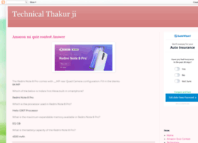 technicalthakurji.co.in