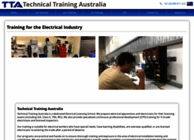 technicaltrainingaustralia.com.au