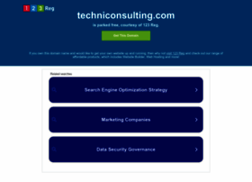 techniconsulting.com