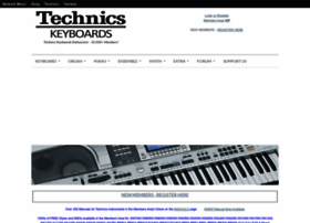 technicskeyboards.com