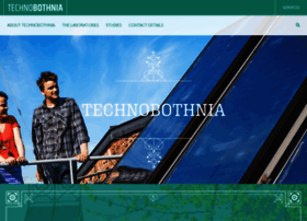 technobothnia.fi