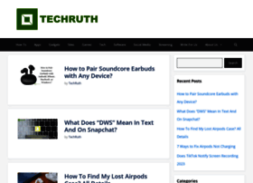 techruth.com
