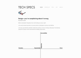 techspecs.blog