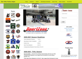 techvalleyhockeyleague.com