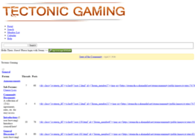 tectonic-gaming.com