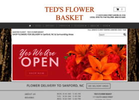 tedsflowerbasket.com