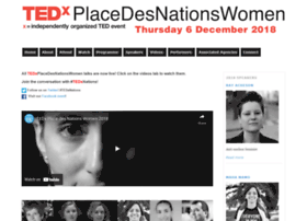 tedxplacedesnationswomen.ch