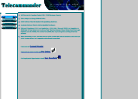telecommander.com