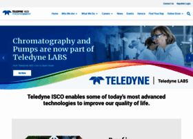 teledyneisco.com