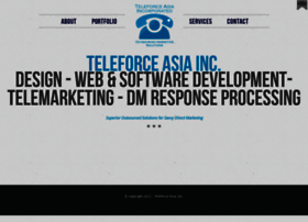 teleforceasia.com