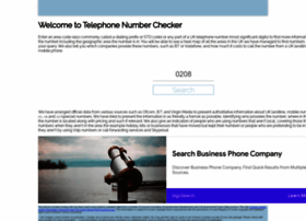 telephone-number-checker.co.uk
