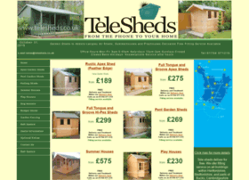 telesheds.co.uk