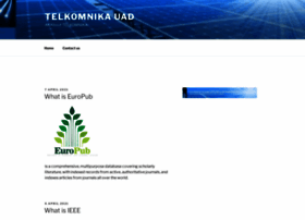 telkomnika.com