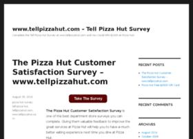 tell-pizza-hut.com