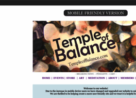 templeofbalance.com