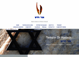 templeorhadash.org