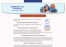 temporarycarinsurance.ws