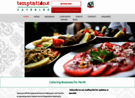 temptationscatering.com.au